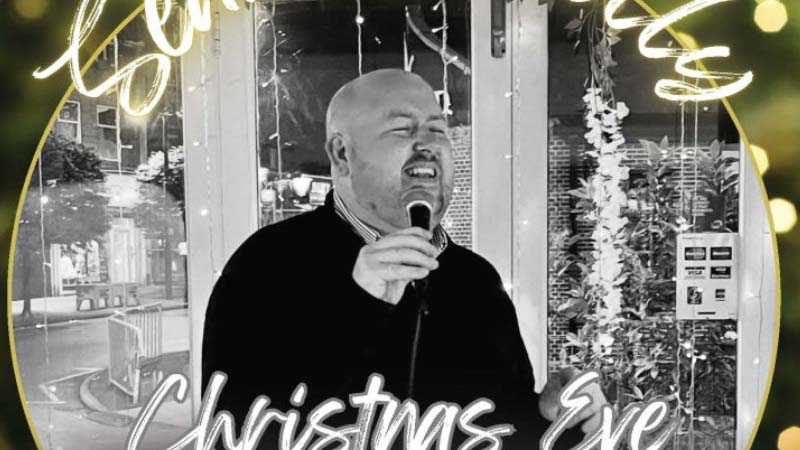 Christmas Eve with Sean Connolly